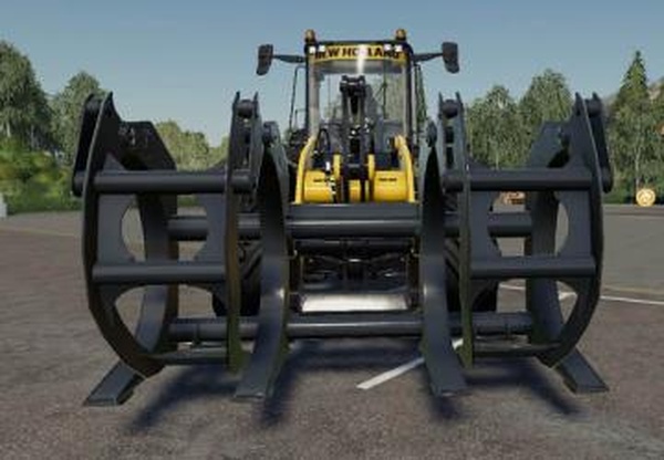 HJM Double Clawверсия 1.0.0.0 для Farming Simulator 2019 (v1.3.х)