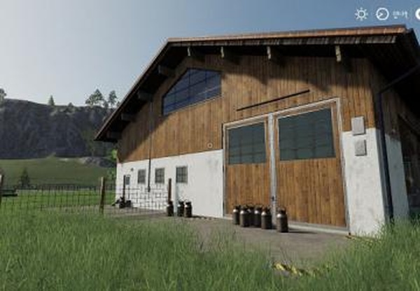 Placeable Large Cow Pastureверсия 1.0.2.0 для Farming Simulator 2019 (v1.3.х)