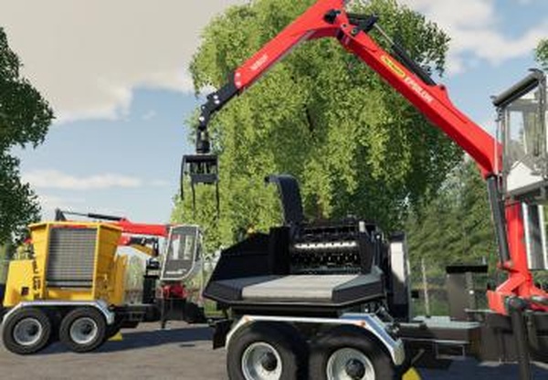 Jenz HEM 583 Z - with EpsCabверсия 1.0.0.0 для Farming Simulator 2019 (v1.3.х)