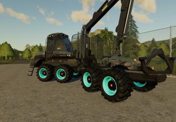 Ponsse Buffalo With Clamping Stakeверсия 1.0.0.0 для Farming Simulator 2019 (v1.3.х)
