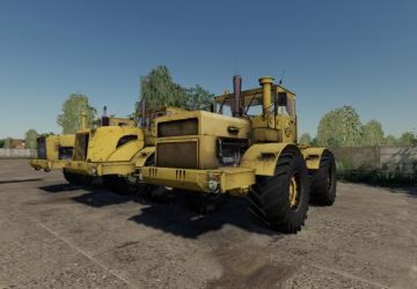 Кировец К-700/701версия 1.0 для Farming Simulator 2019 (v1.3.x)