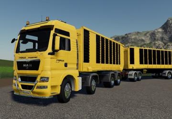 MAN Cat TGXверсия 1.0.0.0 для Farming Simulator 2019 (v1.3.х)