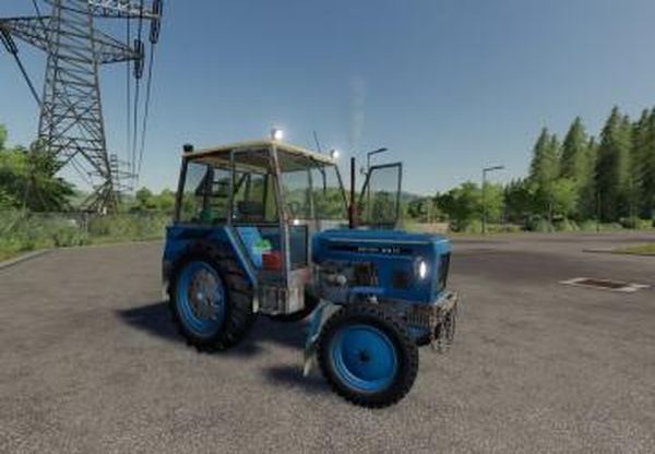 Zetor 6911версия 1.0.0.0 для Farming Simulator 2019 (v1.3.х)