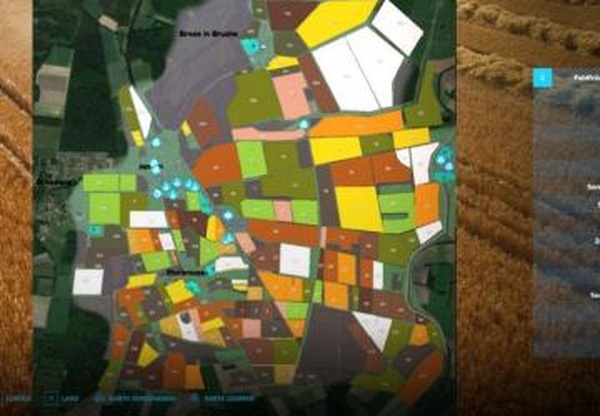 Карта «Gemeinde Jameln»версия 1.0.0.0 для Farming Simulator 2022 (v1.5.x)