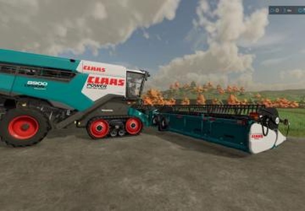 Class Lexion 8900 Power Editionверсия 1.0.0.0 для Farming Simulator 2022