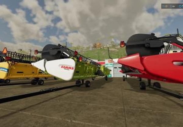 3162 Terraflex Draper 45FTверсия 1.0.0.0 для Farming Simulator 2022