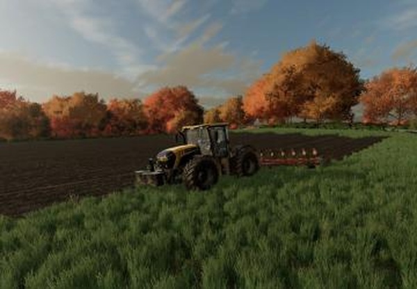 JCB Fastrac Seriesверсия 1.0.0.0 для Farming Simulator 2022