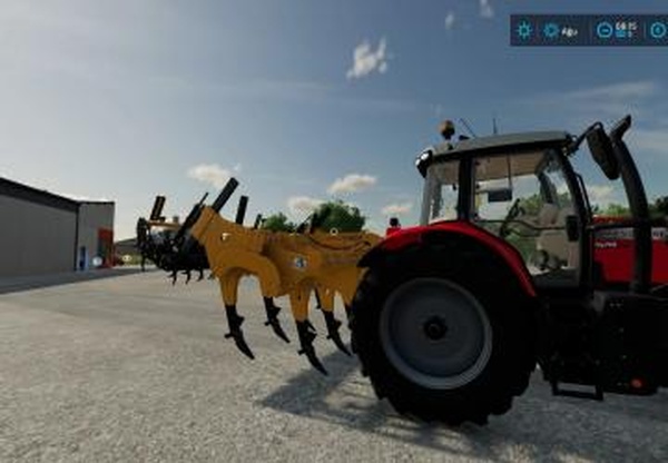 Alpego KF7-350версия 1.0.0.0 для Farming Simulator 2022