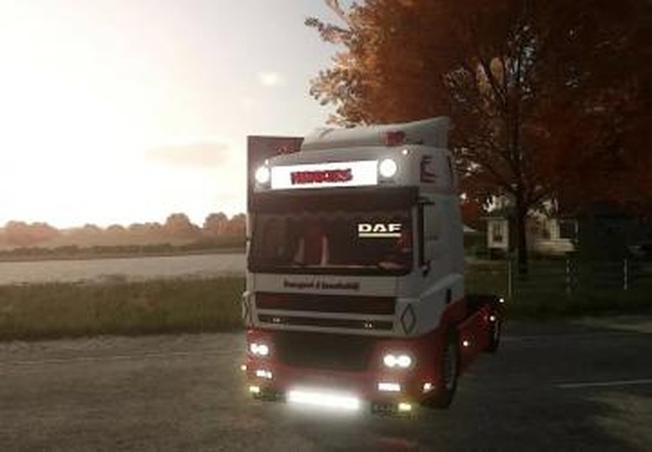 DAF CF Henkiesверсия 1.0.0.0 для Farming Simulator 2022