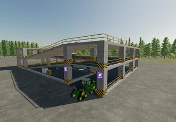 Three-level Parkingверсия 1.0.0.0 для Farming Simulator 2022