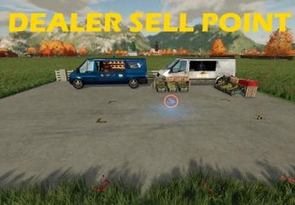Dealer Sell Pointверсия 1.0.0.0 для Farming Simulator 2022