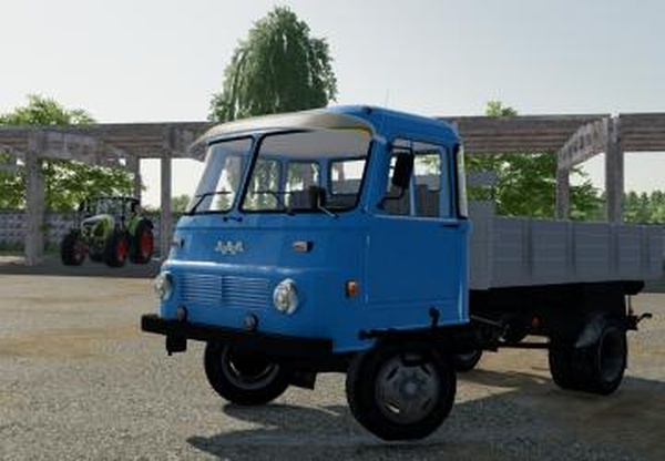 Robur LO 3001версия 3.0.0.0 для Farming Simulator 2022 (v1.5x)