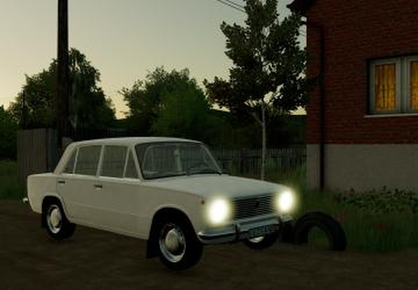 ВАЗ-2101версия 2.5 для Farming Simulator 2022 (v1.5x)