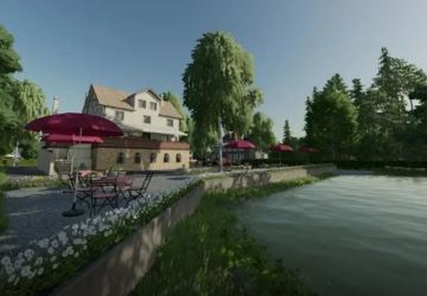 Карта «Brandenburger Umland»версия 1.0.1.0 для Farming Simulator 2022 (v1.5.x)