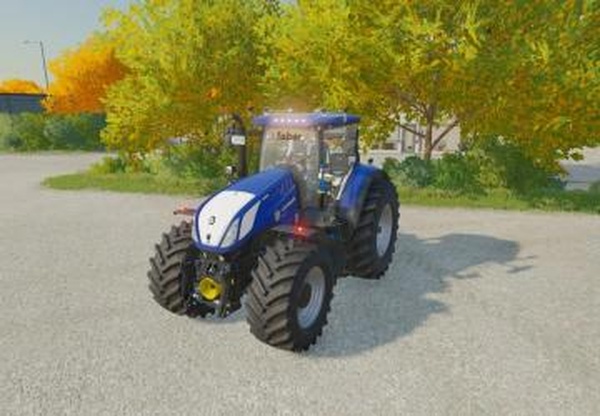 New Holland T7 Editверсия 1.0.0.0 для Farming Simulator 2022