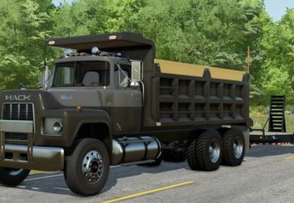 Mack R Dump Truckверсия 1.0.0.0 для Farming Simulator 2022