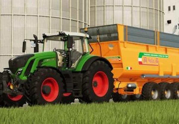 Fendt 900 S4версия 1.0.0.0 для Farming Simulator 2022