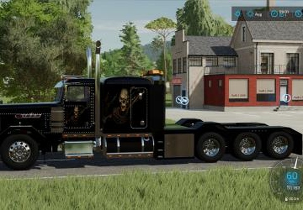 Bones Pete 389 Heavy Truckверсия 1.0.0.0 для Farming Simulator 2022