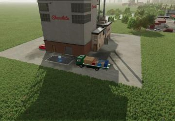 World Of Chocolateверсия 1.0.0.0 для Farming Simulator 2022