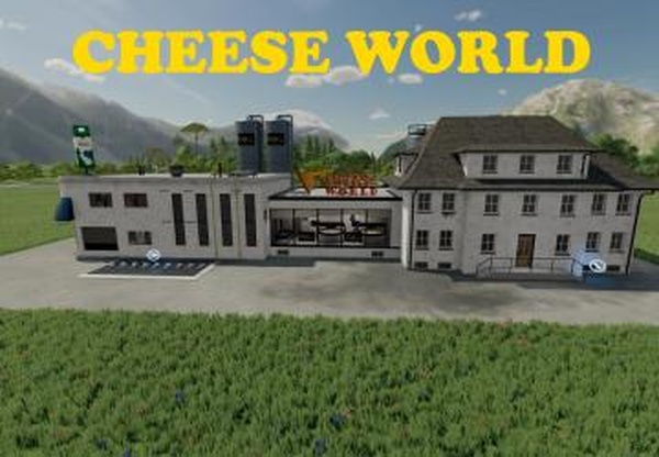 World Of Cheeseверсия 1.0.0.0 для Farming Simulator 2022