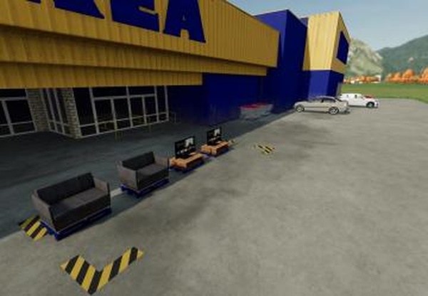 Ikea Productionверсия 1.0.0.1 для Farming Simulator 2022