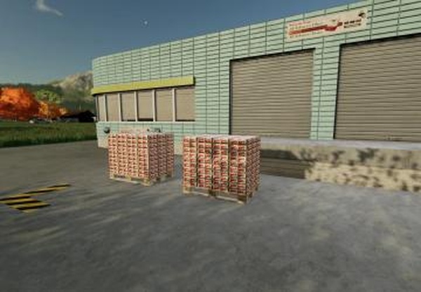 Cigarette Productionверсия 1.0.0.1 для Farming Simulator 2022