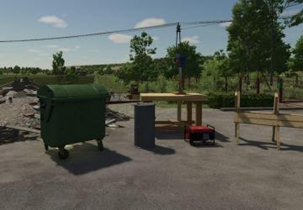 Decorations Pack 4версия 1.0.0.0 для Farming Simulator 2025