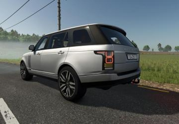 Range Rover LWBверсия 1.0.0.0 для Farming Simulator 2025