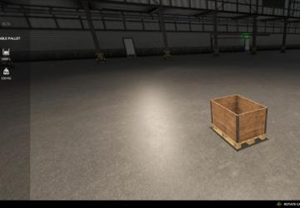 Fillable Palletверсия 1.0.0.0 для Farming Simulator 2025