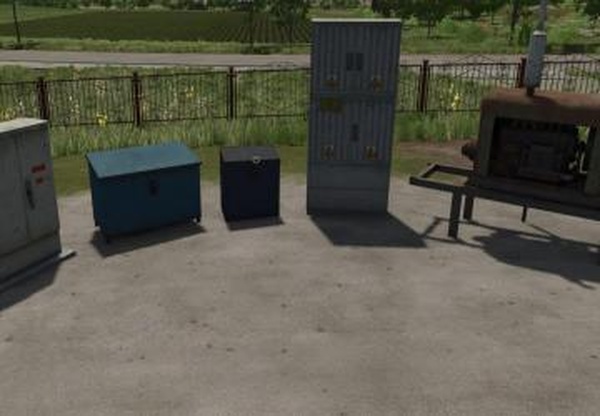 Decorations Pack 5версия 1.0.0.0 для Farming Simulator 2025