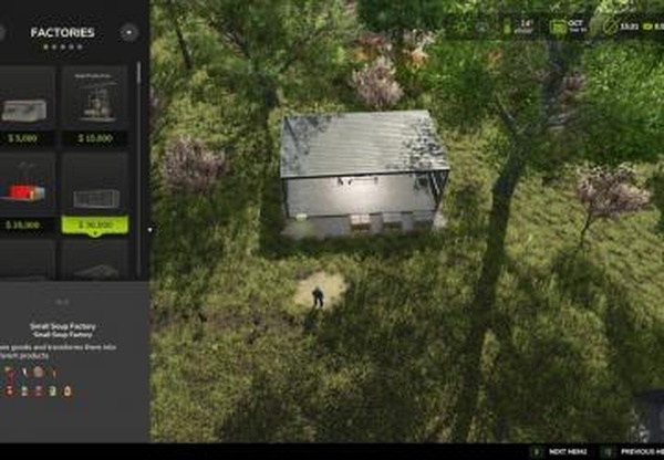 Small Soup Factoryверсия 4.2.0.0 для Farming Simulator 2025