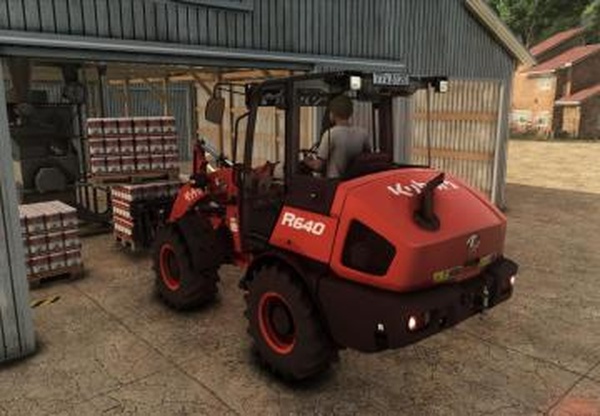 Pallet Fork with Tension Beltверсия 1.0.0.0 для Farming Simulator 2025