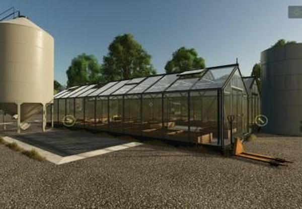 Greenhouse Productionверсия 1.0.0.2 для Farming Simulator 2025