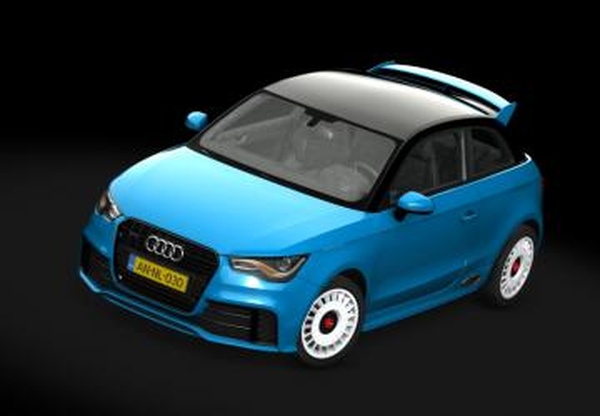 LKSpec. Audi A1 Clubsportверсия 1.0 для Assetto Corsa
