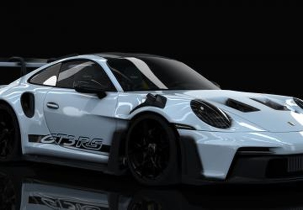 Porsche 992 GT3 RS Gapplebees 2023версия 1.0 для Assetto Corsa