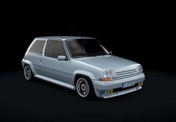 Renault Super 5GT Turbo fase2_s1версия 0.9 для Assetto Corsa