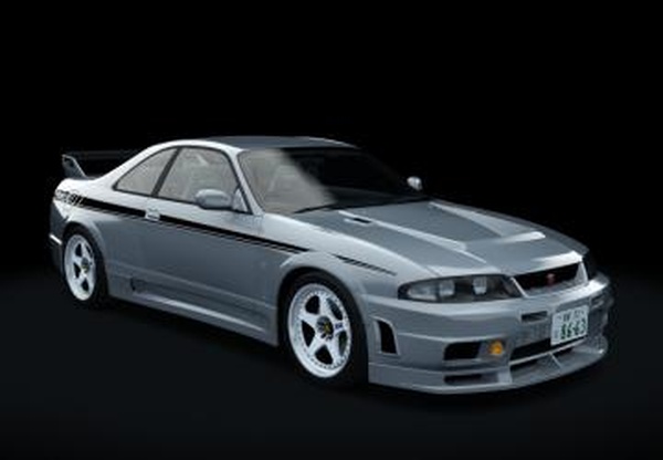 Nissan Skyline GT-R R33 Nismo 400Rверсия 2.0.1 для Assetto Corsa