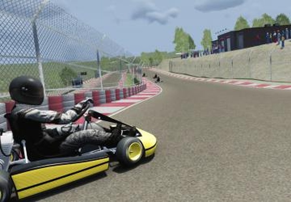 Карта «Kartodromo de Popayan»версия 1.0 для Assetto Corsa