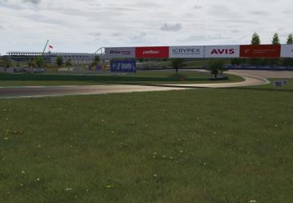Карта «Antalya Autodrome»версия 1.1 для Assetto Corsa