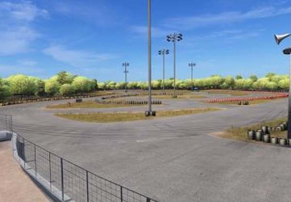 Карта «Kartódromo do Ingleses»версия 1.0 для Assetto Corsa