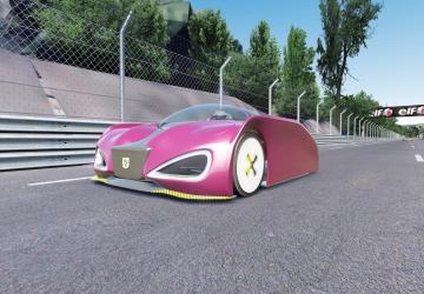 TRD HH3версия 1.11.1 для Assetto Corsa