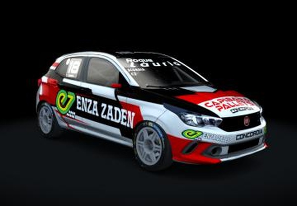 Fiat Argo Copa De Marcasверсия 2.0 для Assetto Corsa