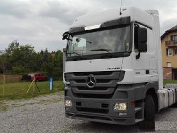 Mercedes Actros MP3 Stock Soundверсия 4.0 для Euro Truck Simulator 2 (v1.27, - 1.34.x)