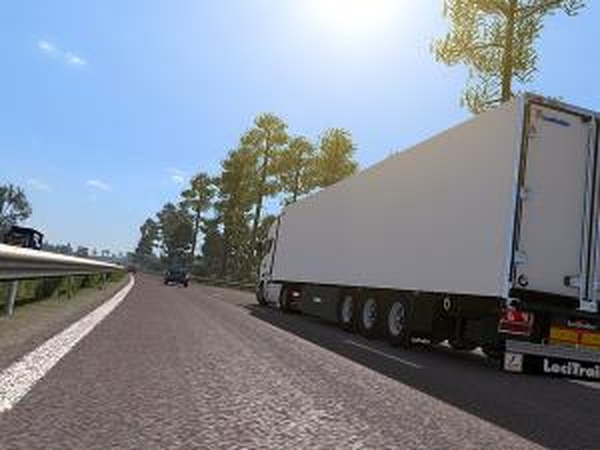 Improved Weather Reload R6версия 29.11.17 для Euro Truck Simulator 2 (v1.30.x, - 1.35.x)