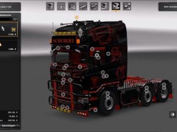 Scania «Schubert»версия 2.2 для Euro Truck Simulator 2 (v1.28.x, 1.30.x)