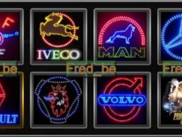 Новые логотипы игроковверсия 29.11.17 для Euro Truck Simulator 2 (v1.30.x)