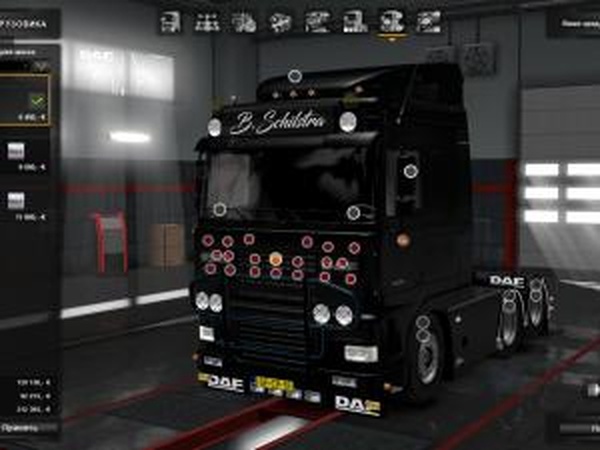 DAF XF 95версия 1.0 для Euro Truck Simulator 2 (v1.30.x)