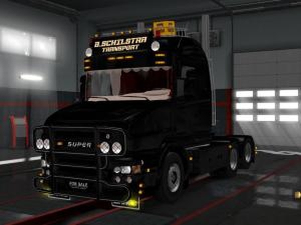 Scania Torpedo Baukeверсия 1.0 для Euro Truck Simulator 2 (v1.28.x, 1.30.x)