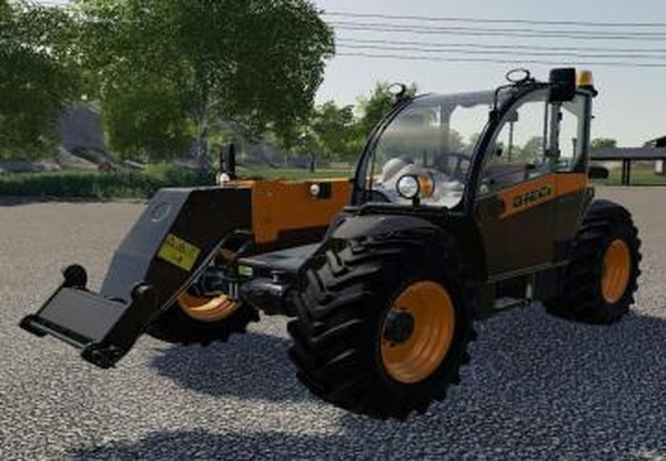 Dieci Agri Star 37.7версия 1.0.0.0 для Farming Simulator 2019 (v1.3.х)