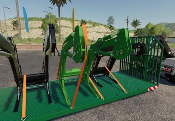Frontlader Packверсия 1.0.0.0 для Farming Simulator 2019 (v1.3.х)